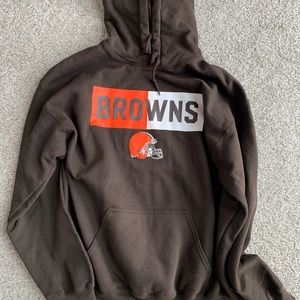 Oversized Browns Hoodie